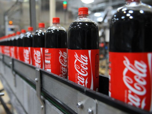 Выручка Coca-Cola во II квартале снизилась на 5,1%