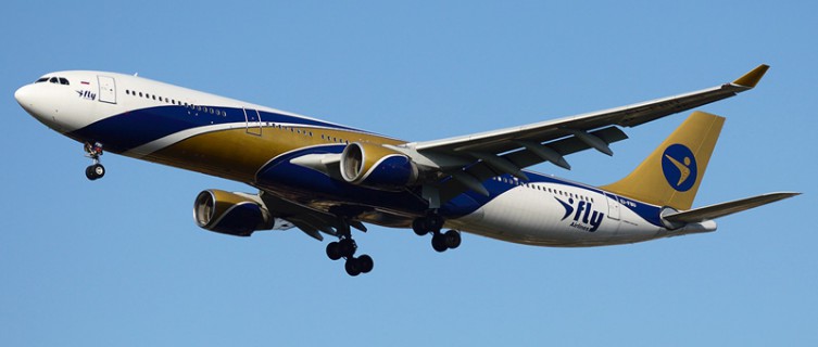 Росавиация продлила срок действия сертификата авиаперевозчика I Fly до 1 октября
