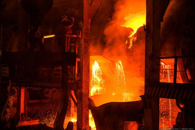 Российские металлурги попали под санкции ЕС
