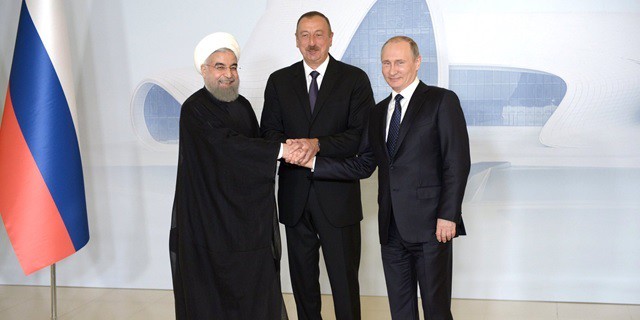 Россия, Иран и Азербайджан сверили часы