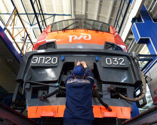 СОГАЗ застраховала поезда РЖД на 1,3 трлн рублей