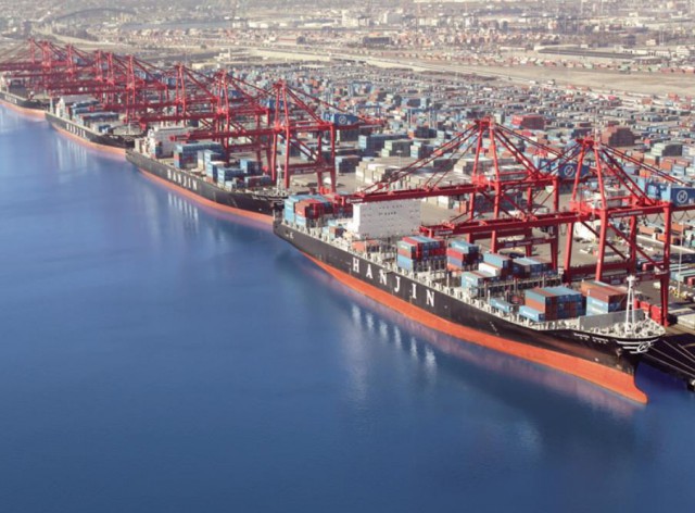 Крах Hanjin оставил в море товары на $14 млрд