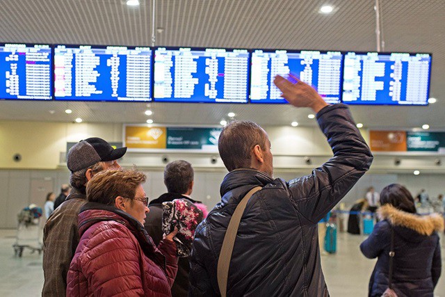 Турпоток из РФ снизился на 28% из-за Египта и Турции