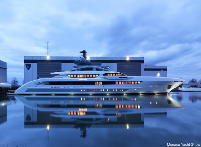 Лучшие яхты Monaco Yacht Show Лучшие яхты Monaco Yacht Show