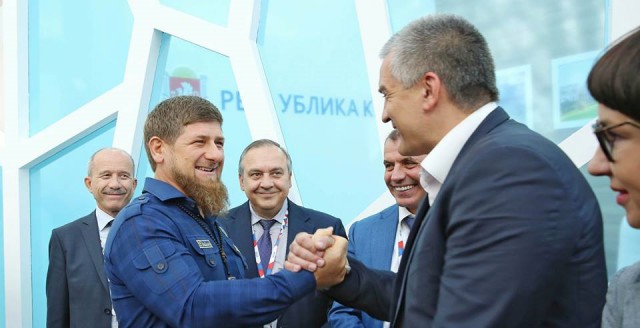 Аксенов: Крым укрепит сотрудничество с Чечней