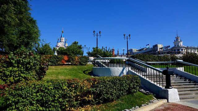Самые благоустроенные города России Самые благоустроенные города России