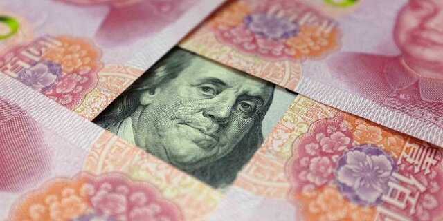 Отток капитала из Китая может превышать $550 млрд
