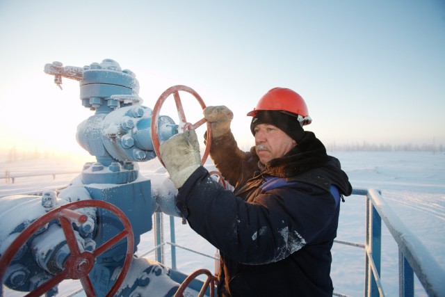 "Газпром" установил суточный рекорд экспорта газа
