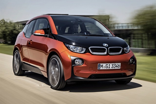BMW представит новую версию электрокара i3