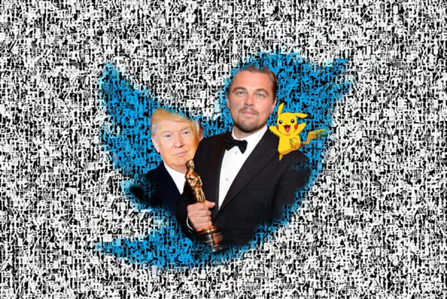 Топ-2016: Самые обсуждаемые события года в Twitter