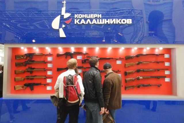 Товарный знак «Калашников» зарегистрирован в Китае