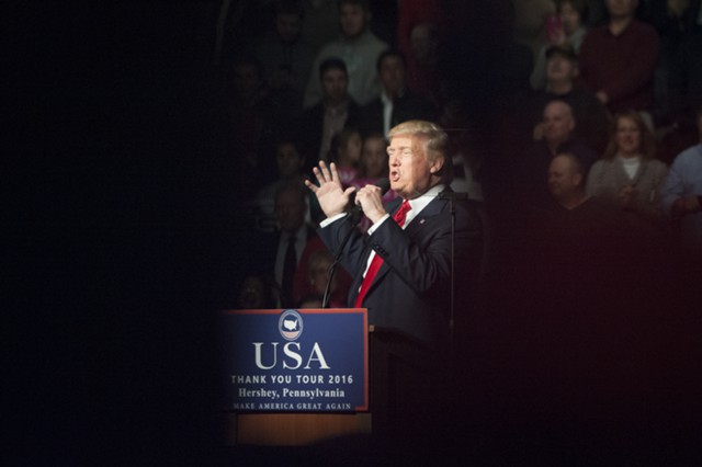 Налоговая инициатива Трампа усилит рост доллара