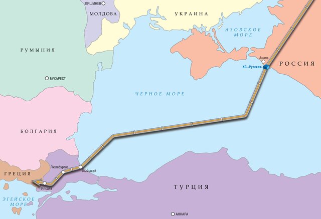 Россия рискует провалить стройку грандиозного газопровода в обход Украины Россия рискует провалить стройку грандиозного газопровода в обход Украины