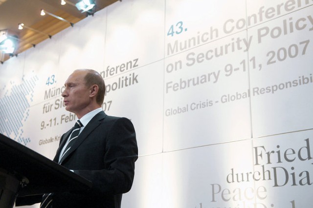 Мюнхенская речь Владимира Путина: 10 лет спустя