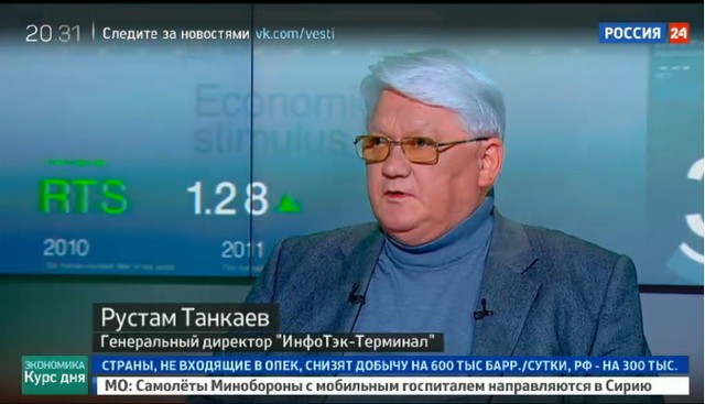 Танкаев: инвестиции российских компаний не снизились