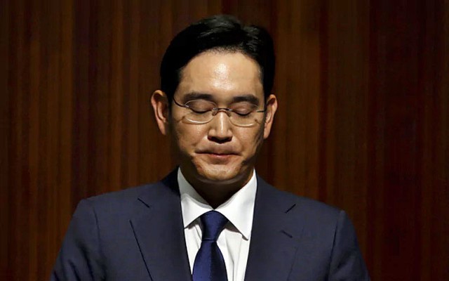 Власти Южной Кореи требуют ареста сына главы Samsung