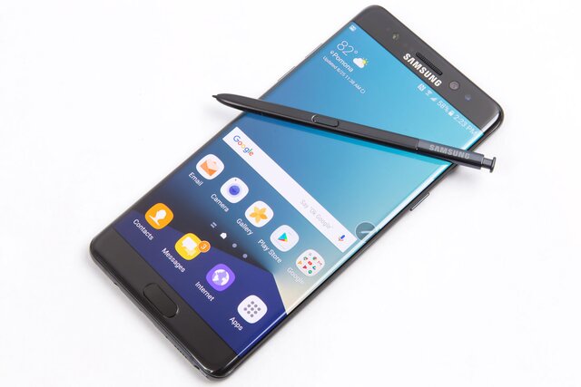 Взрывающиеся мобильные телефоны Galaxy Note 7 возвратятся на рынок Взрывающиеся мобильные телефоны Galaxy Note 7 возвратятся на рынок
