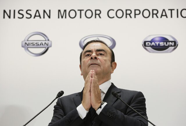 Карлос Гон уйдет с поста президента компании Ниссан Motor