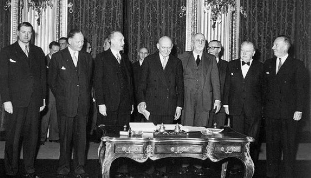 Договор О Слиянии 1965