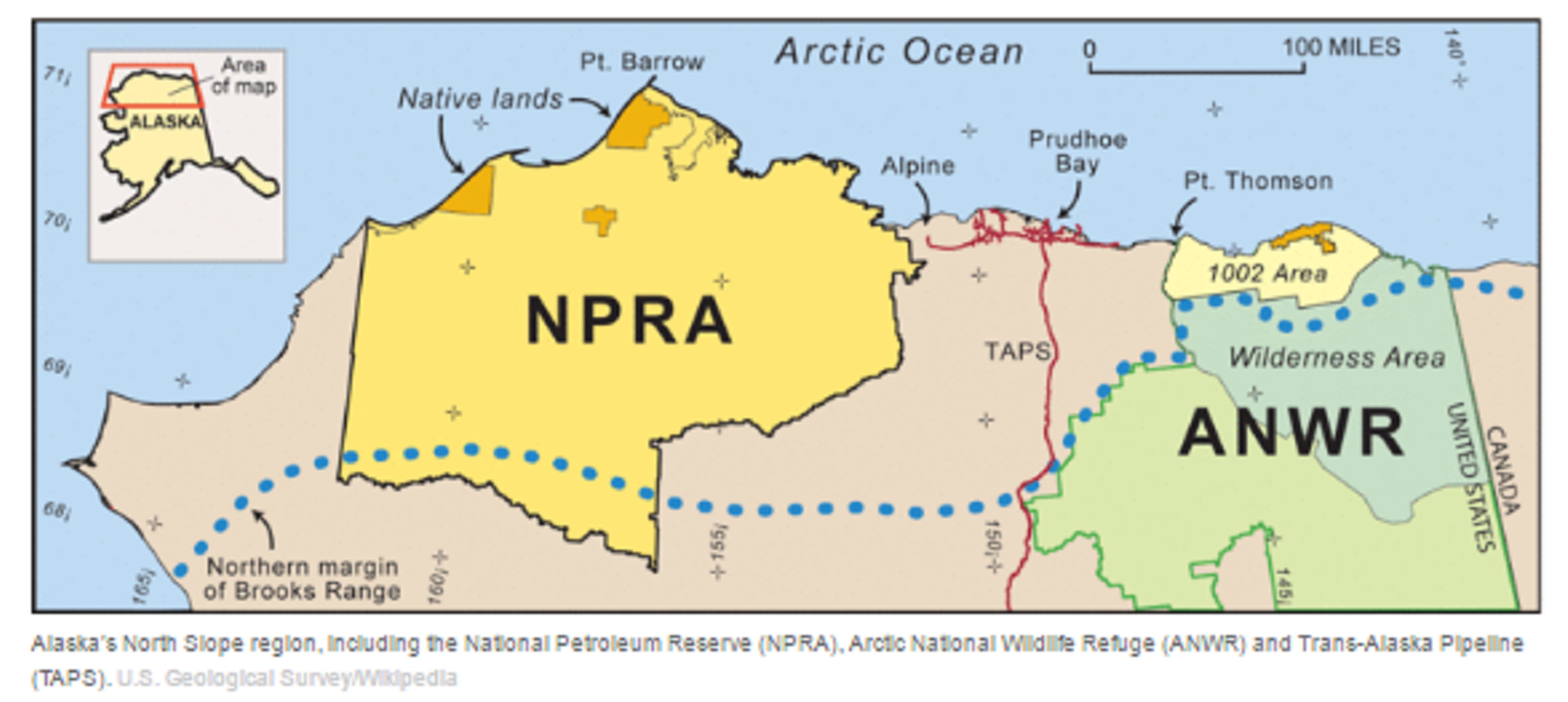 Аляска - источник второй волны сланцевой революции Распечатать