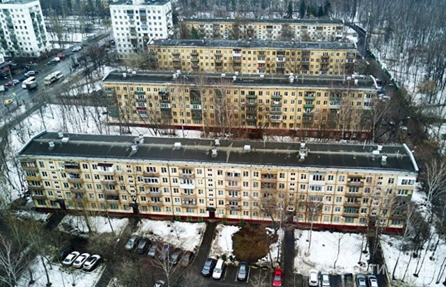 Госдума приняла законопроект по пятиэтажкам в Москве