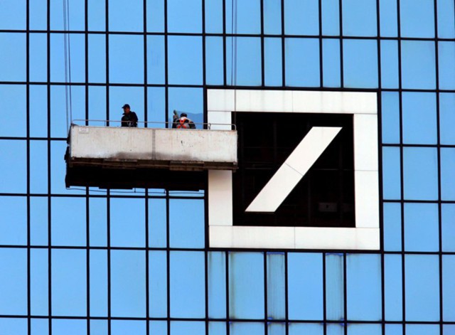 Deutsche Bank получил еще один штраф от ФРС