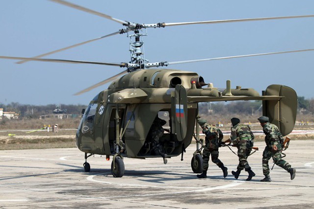 Россия поставит Индии 200 вертолетов Ка-226