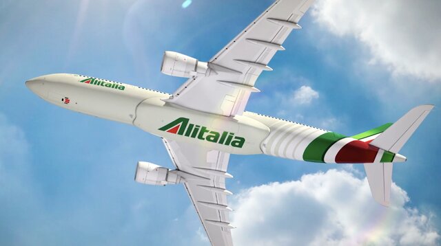 Итальянская Alitalia объявила о начале процедуры банкротства