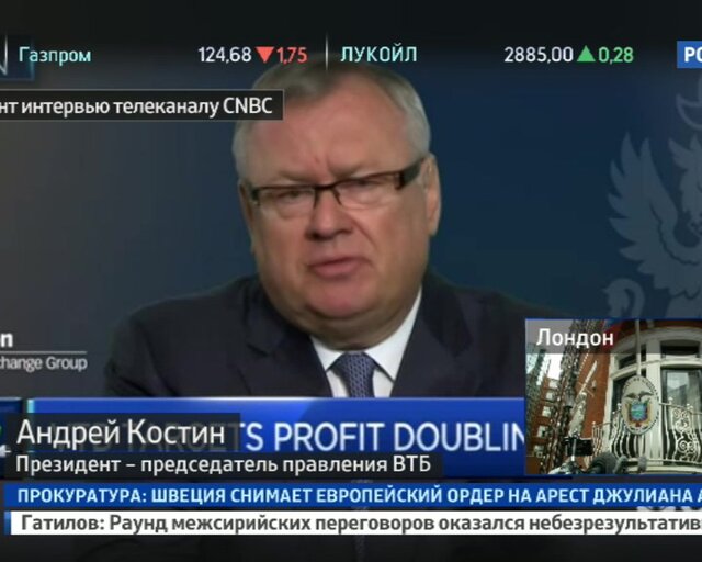 Глава ВТБ рассказал CNBC о рекордной прибыли вопреки санкциям