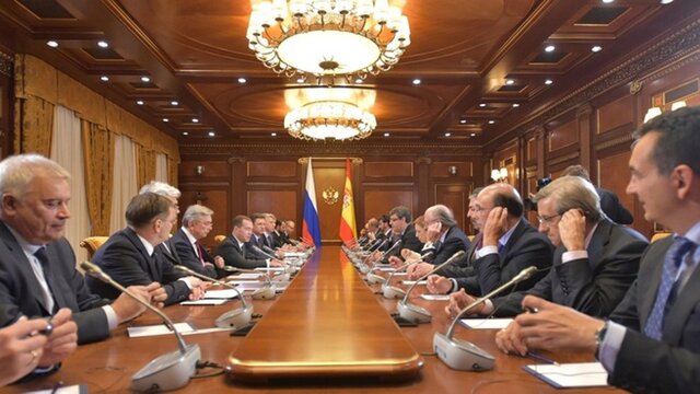 Российско испанские отношения Российско испанские отношения
