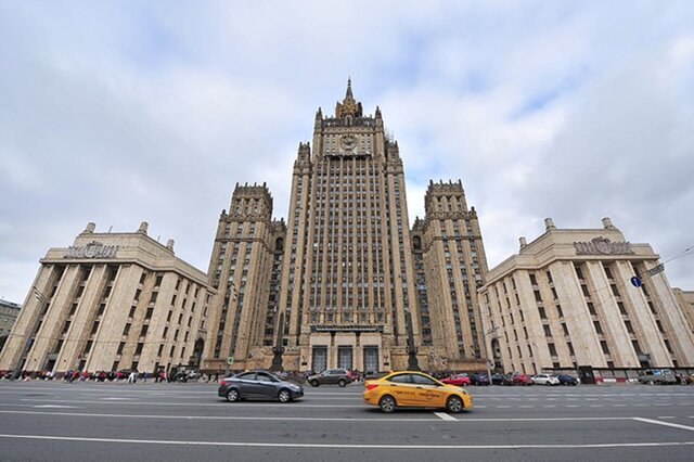 РФ ответила на высылку дипломатов Молдавии и Эстонии