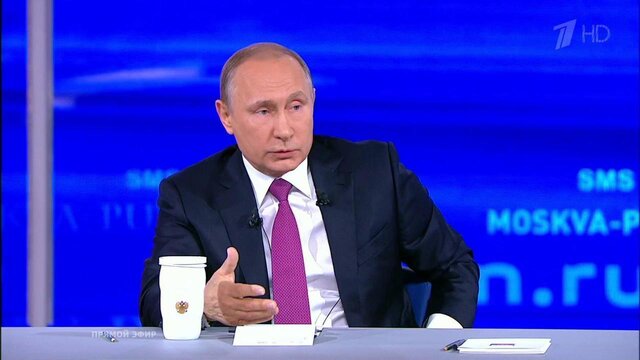 Колпак. Путин назвал «цифровую экономику» укладом жизни и новой основой для всего общества