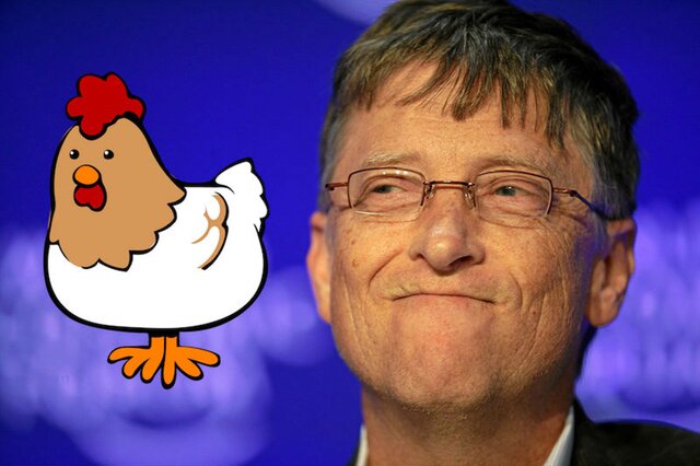Помогут ли цыплята Билла Гейтса побороть бедность?