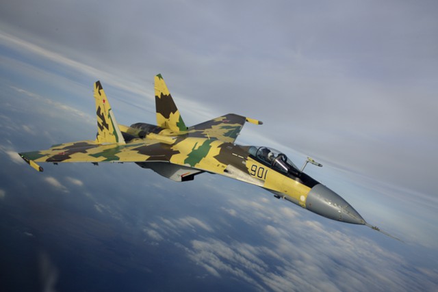 Россия поставит десятки Су-35 в ОАЭ
