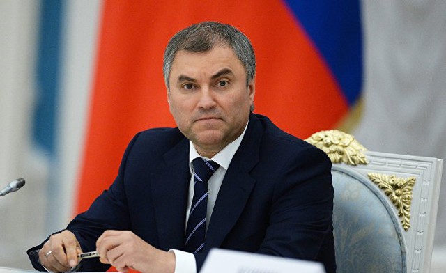 Володин предложил Армении узаконить русский язык