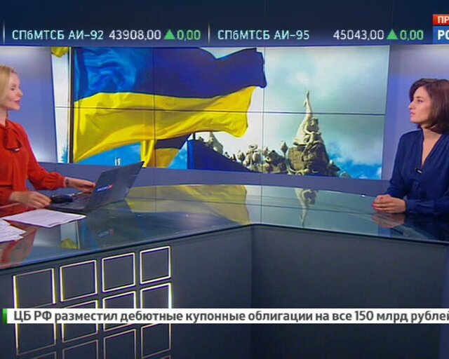 Момент истины: репортер ВГТРК рассказала о работе на Украине