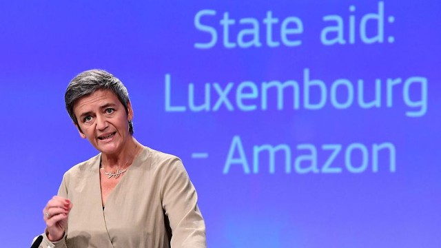 Еврокомиссия оштрафовала Amazon на 250 млн евро