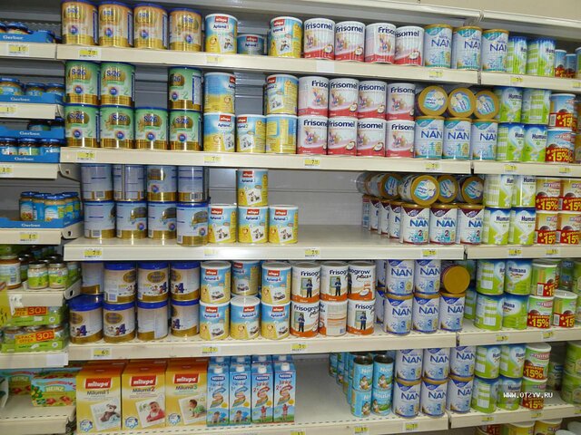 В России займутся импортозамещением детского питания