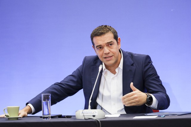 Ципрас: Греция постепенно выходит из кризиса