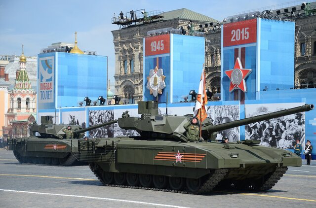 Серийное производство танков «Армата» для ВС РФ начнется в 2020-ом Серийное производство танков «Армата» для ВС РФ начнется в 2020-ом