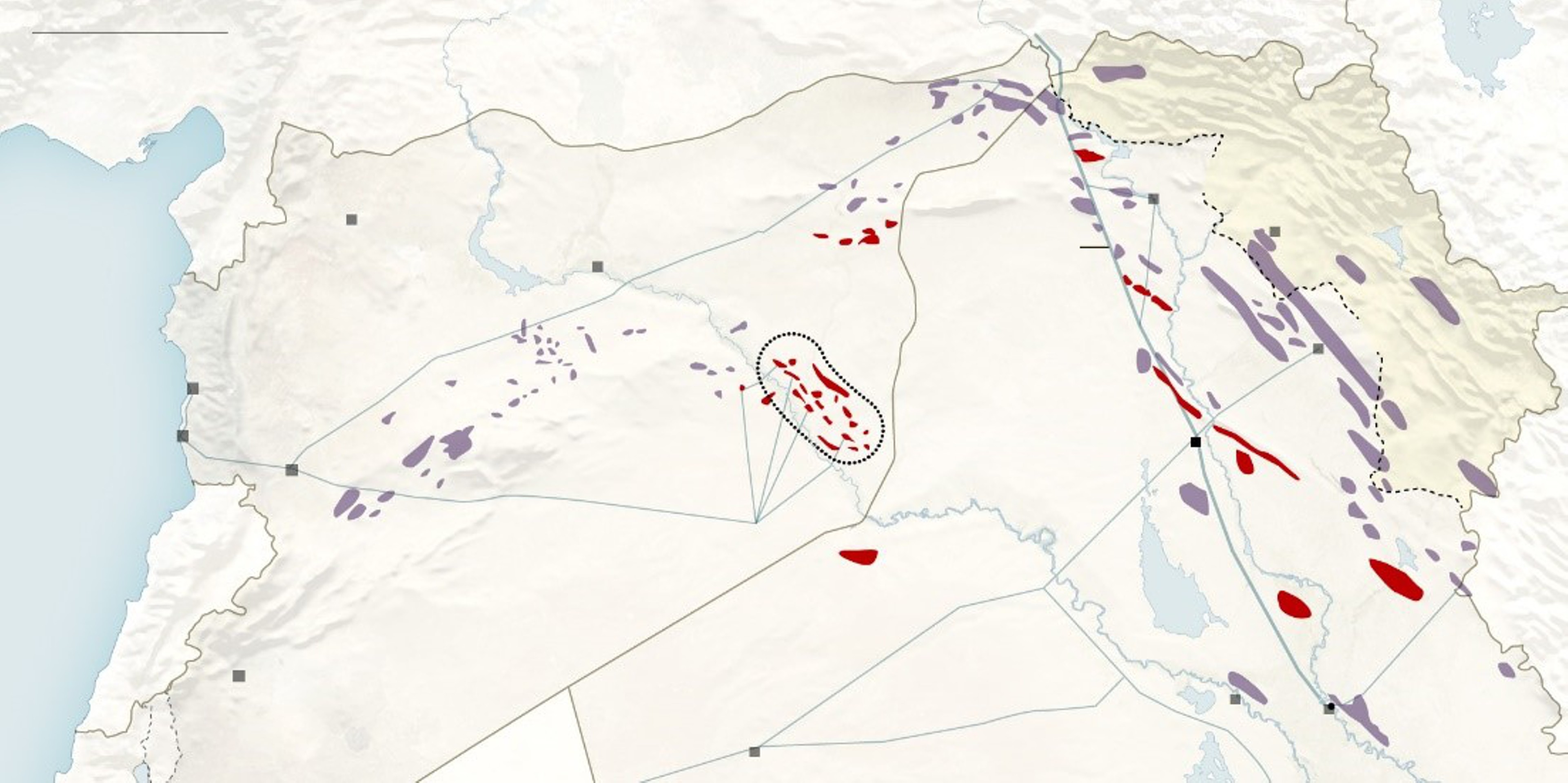 Кровь, нефть и газ: 7 лет сирийской войны