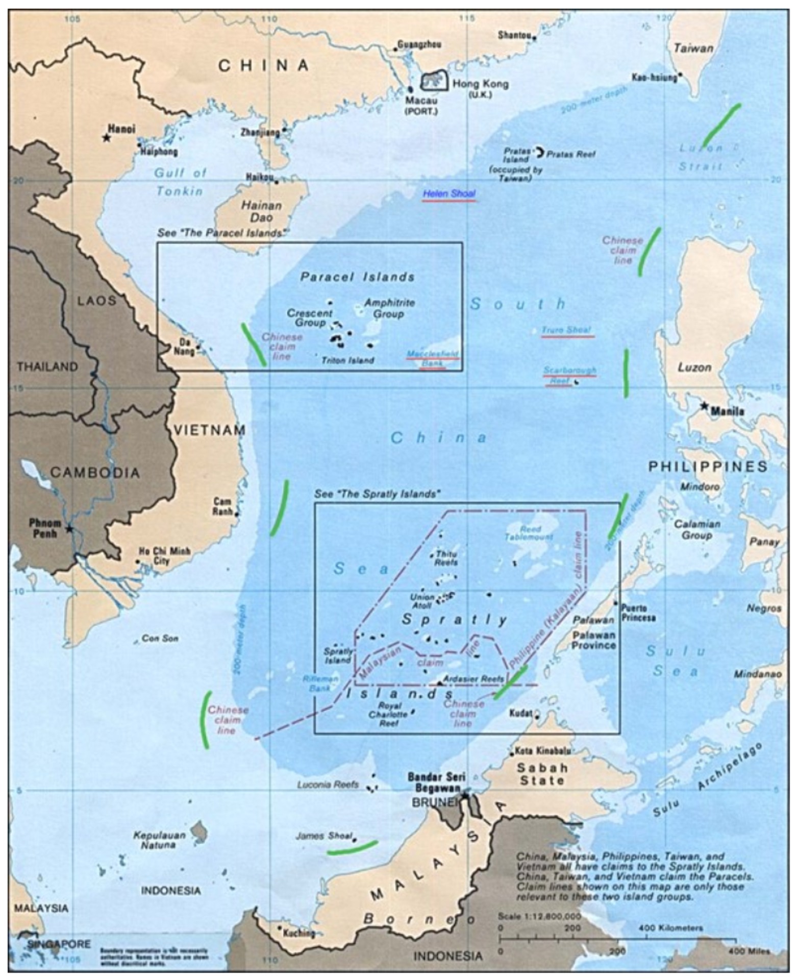 Нефть подогревает милитаризацию Южно-Китайского моря