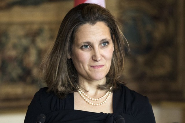 Канада объявила о прогрессе в переговорах по НАФТА