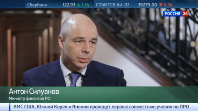 Силуанов: госдолг, бюджет, рубль - под контролем