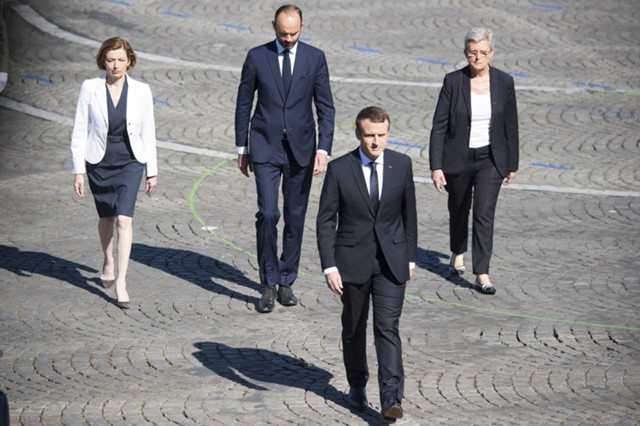 Эммануэль Макрон готовится стать лидером Европы