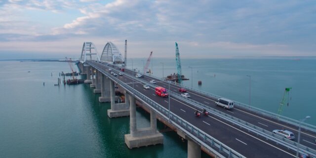 В государстве Украина в который раз подсчитали убытки от Крымского моста В государстве Украина в который раз подсчитали убытки от Крымского моста