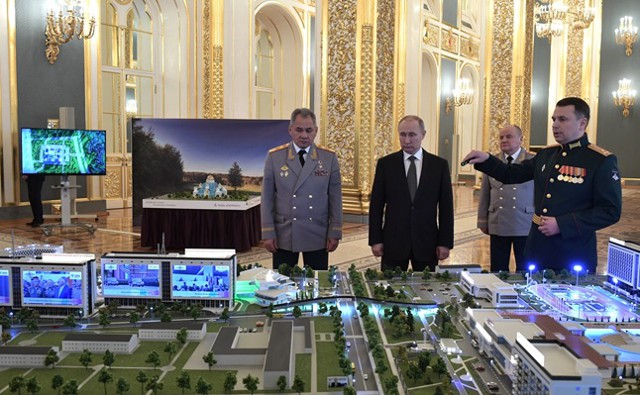 Путин утвердил создание военного технополиса 