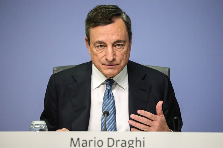 Трансляция пресс-конференции главы ЕЦБ Марио Драги