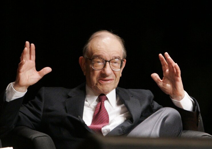 Гринспен: "бычий" рынок завершен. Нужно спасаться бегством