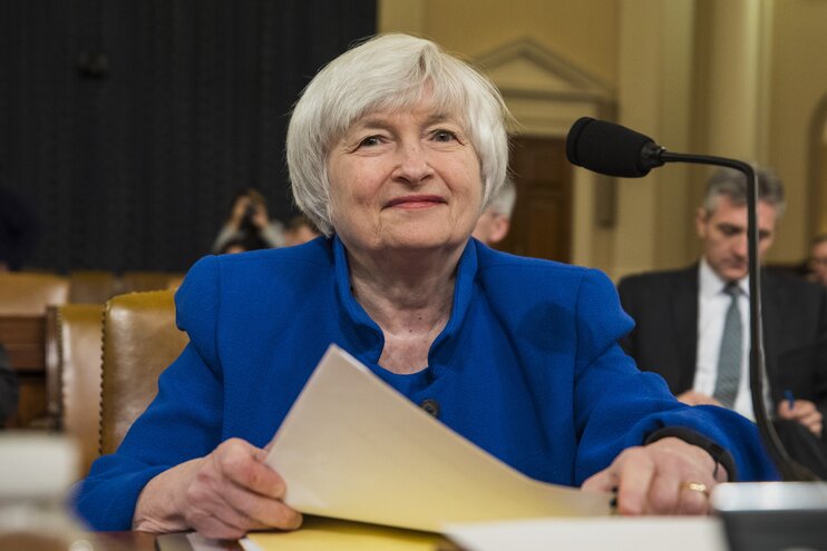 Йеллен: ФРС может снизить ставку, если глобальный рост продолжит замедляться